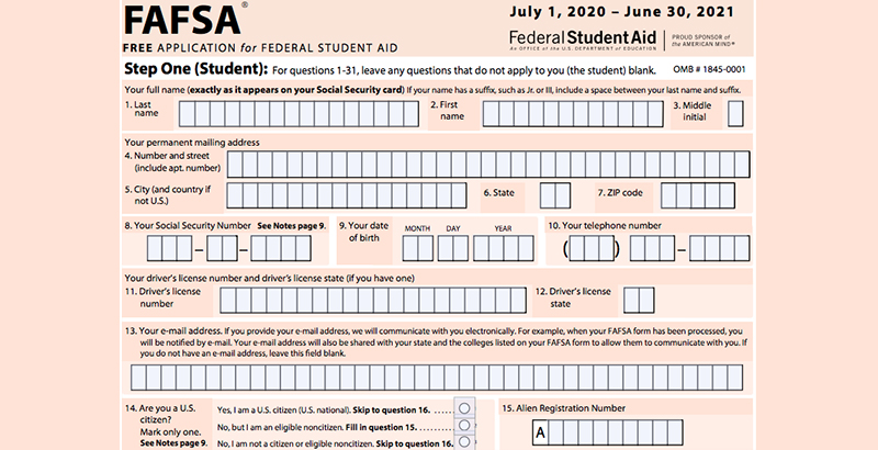 FAFSA