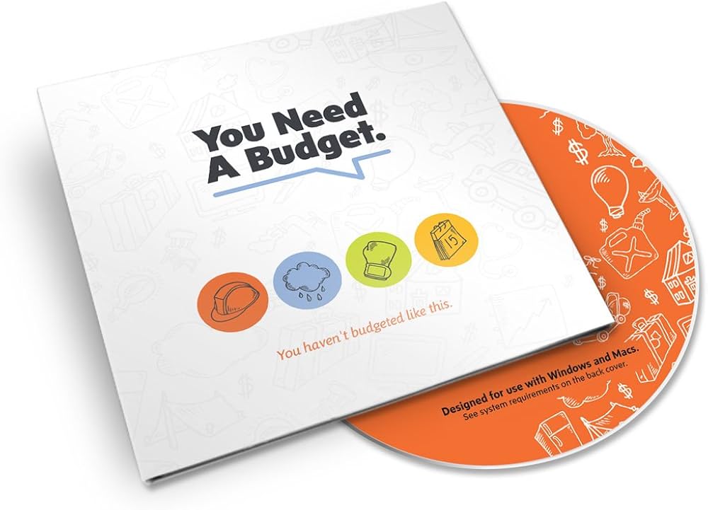 YNAB (You Need A Budget) software subscription