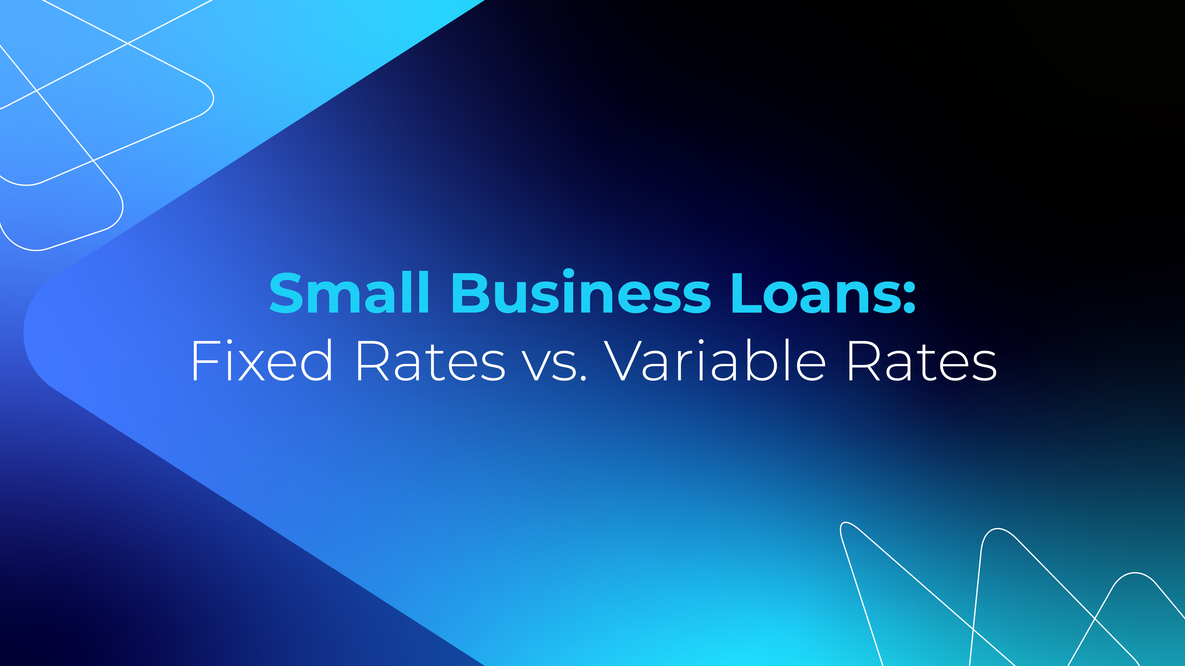 variable interest rate loan