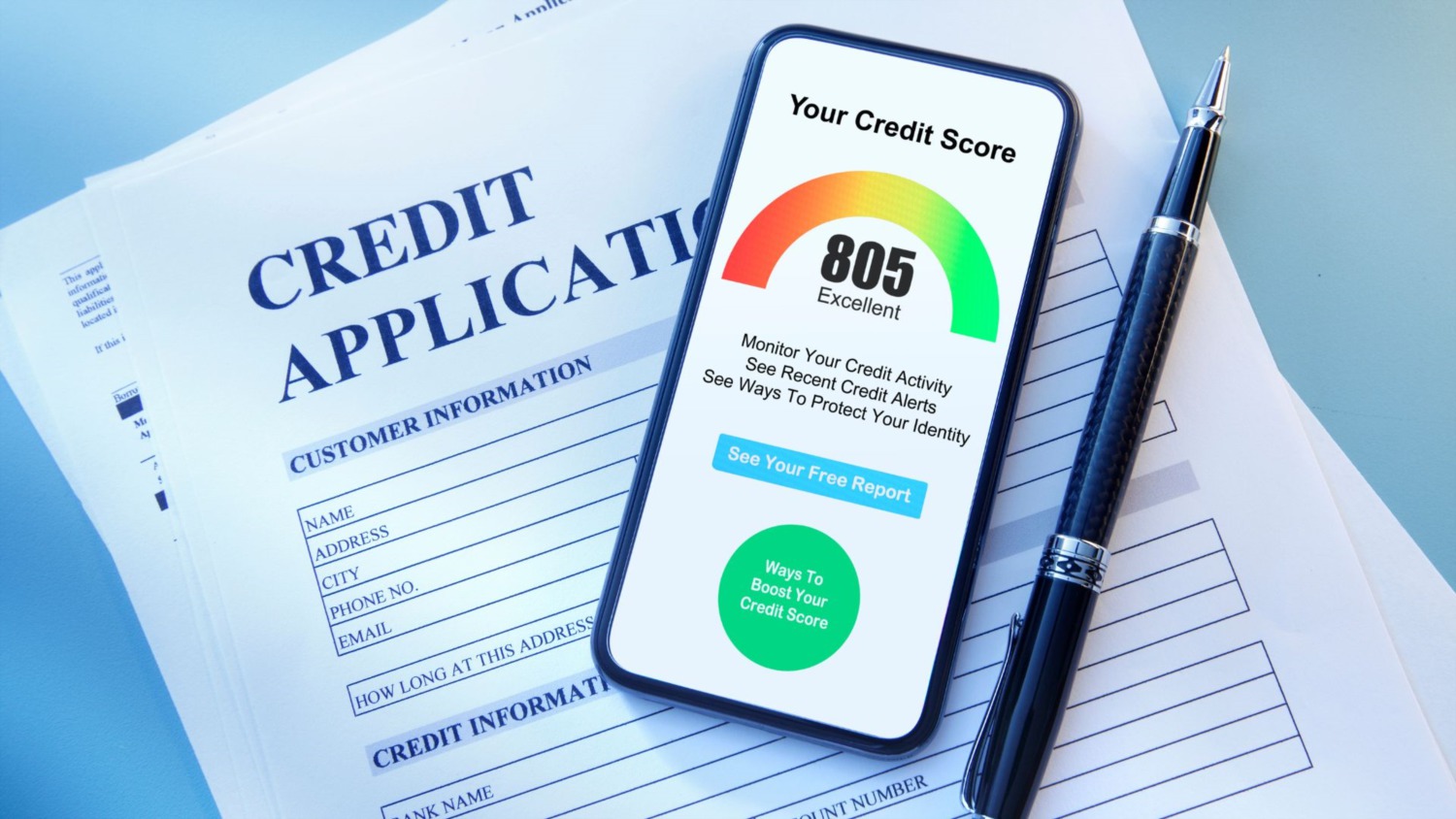 credit score report