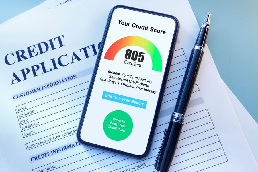 credit score report