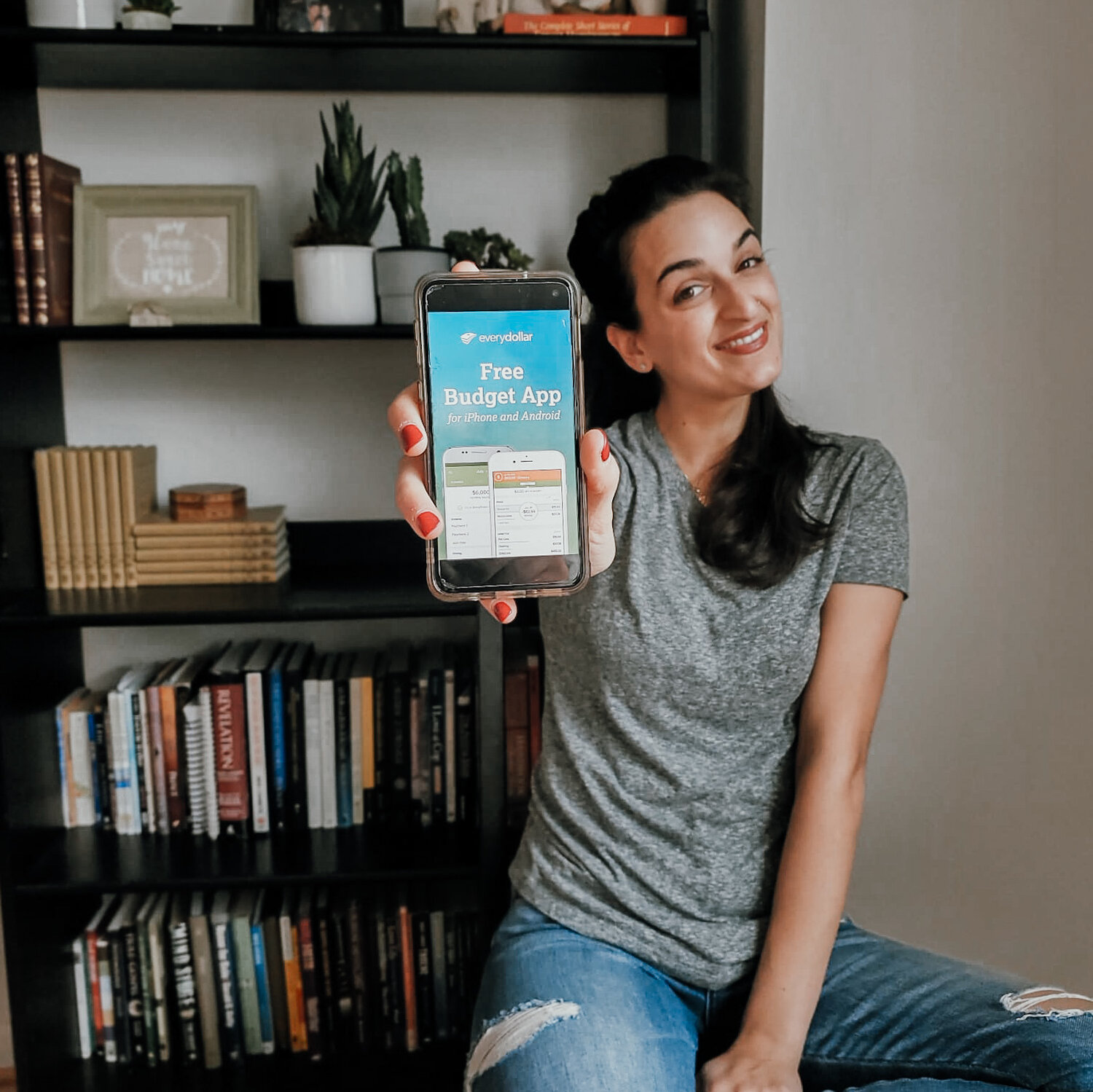 EveryDollar app screenshots