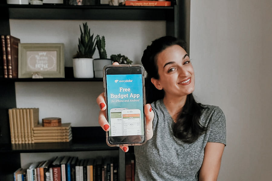 EveryDollar app screenshots