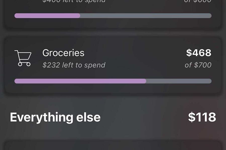 PocketGuard app features