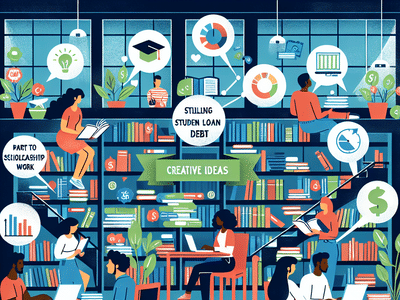 Creative Ways to Tackle Student Loan Debt While Still in School