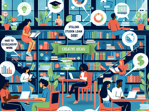 Creative Ways to Tackle Student Loan Debt While Still in School