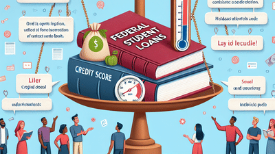 Federal Student Loans and Your Credit Score: What You Need to Know