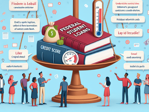 Federal Student Loans and Your Credit Score: What You Need to Know