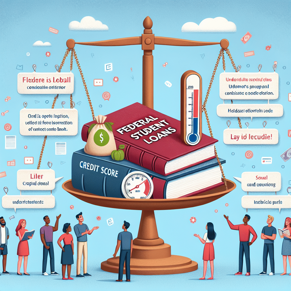 Federal Student Loans and Your Credit Score: What You Need to Know