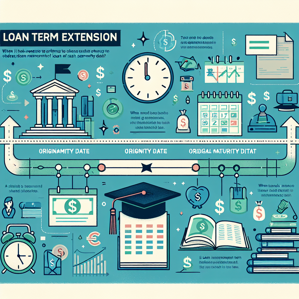 Loan Term Extension: When Does It Make Sense to Extend the Maturity Date of Your Student Loan?