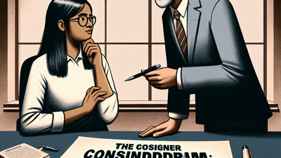 The Cosigner Conundrum: When You Need One and How to Choose Wisely