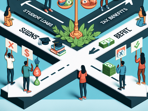 The Intersection of Student Loans and Tax Benefits: Maximizing Your Returns