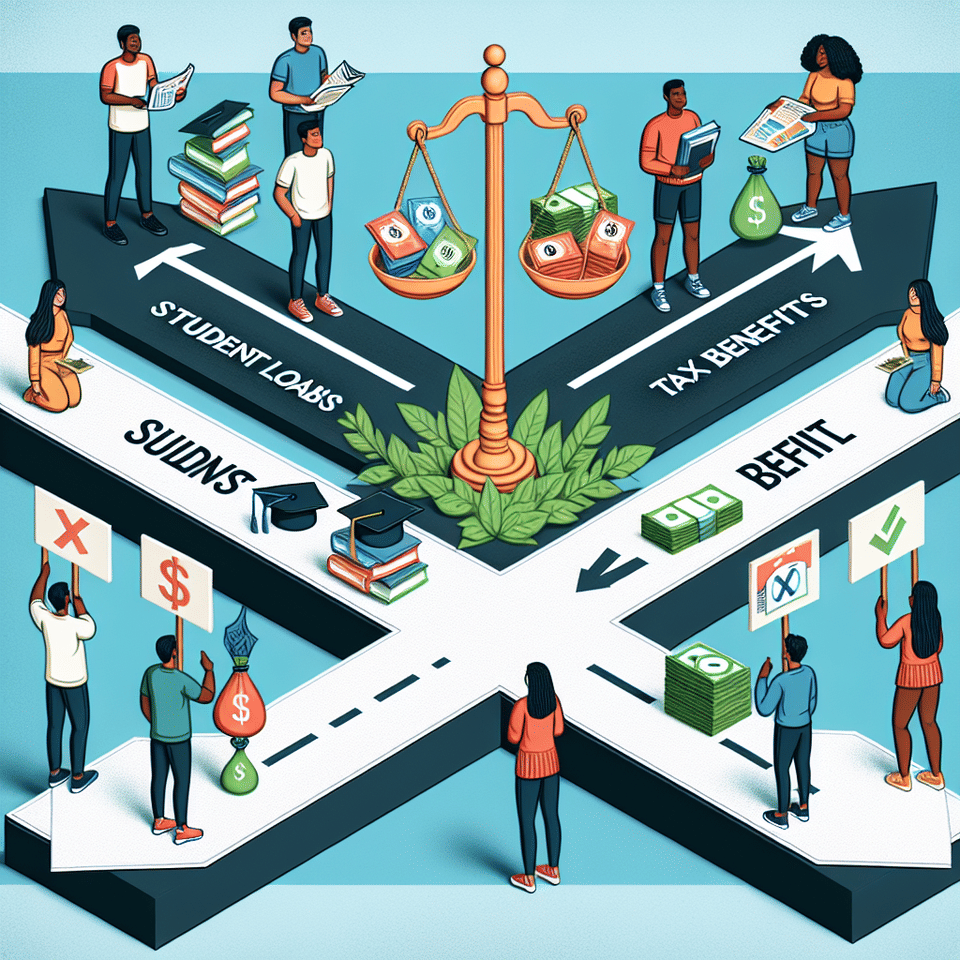 The Intersection of Student Loans and Tax Benefits: Maximizing Your Returns