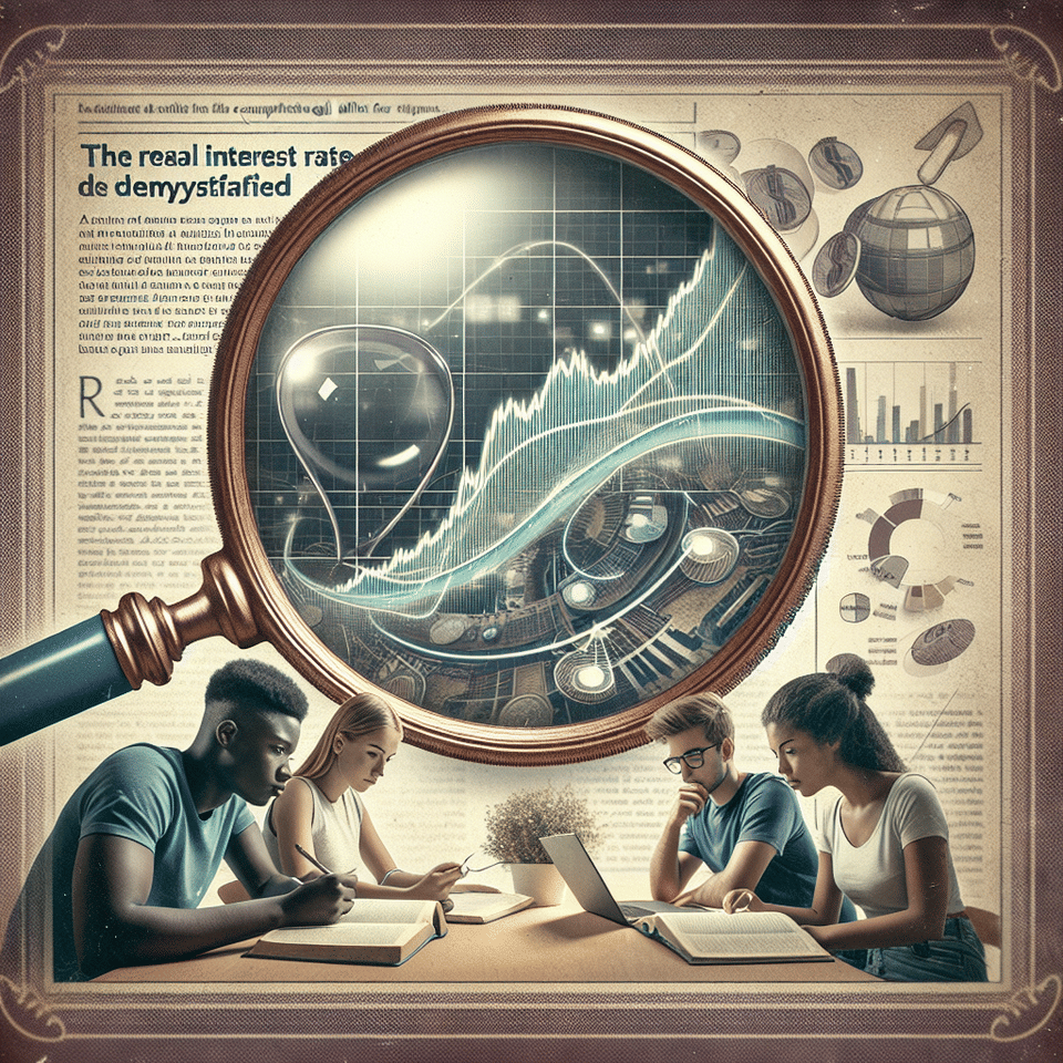 The Real Interest Rate Demystified: A Comprehensive Guide for Students