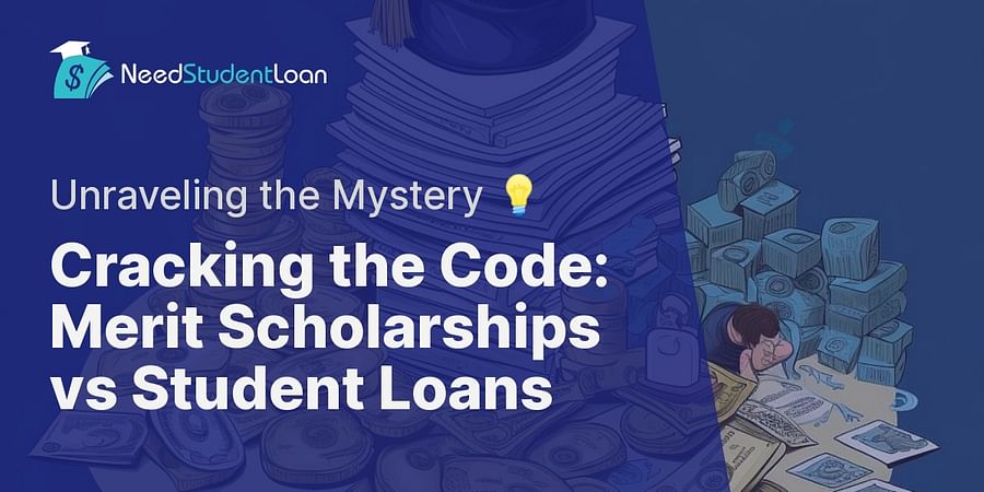Cracking the Code: Merit Scholarships vs Student Loans - Unraveling the Mystery π‘