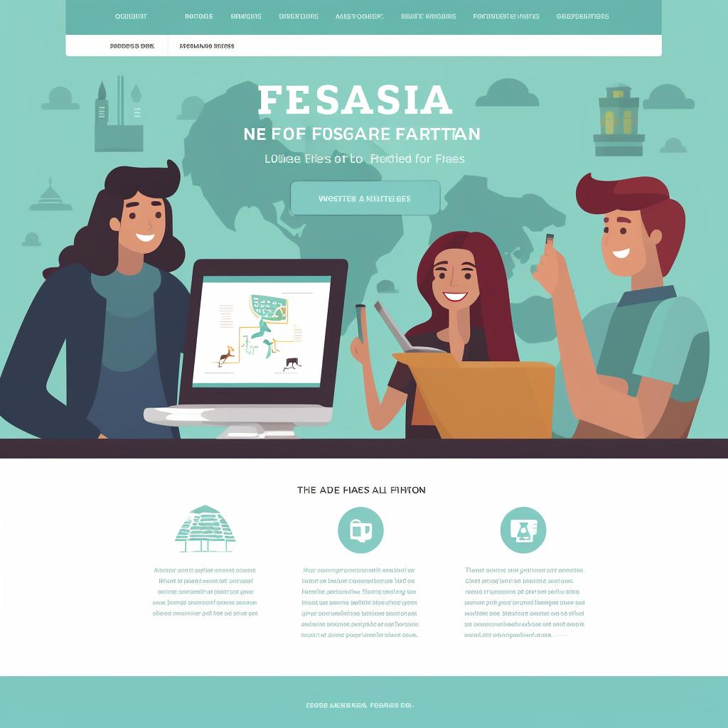 FAFSA website homepage