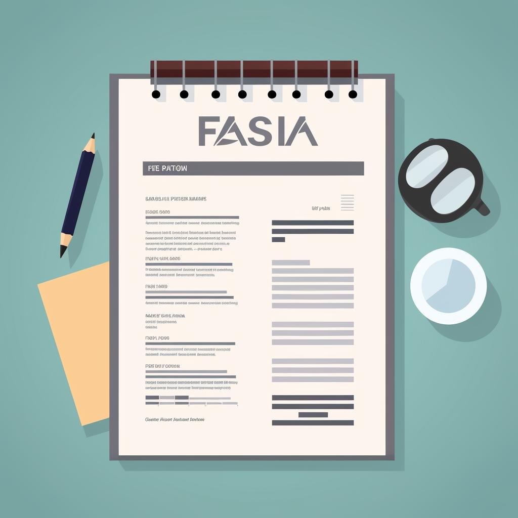 FAFSA form's financial information section